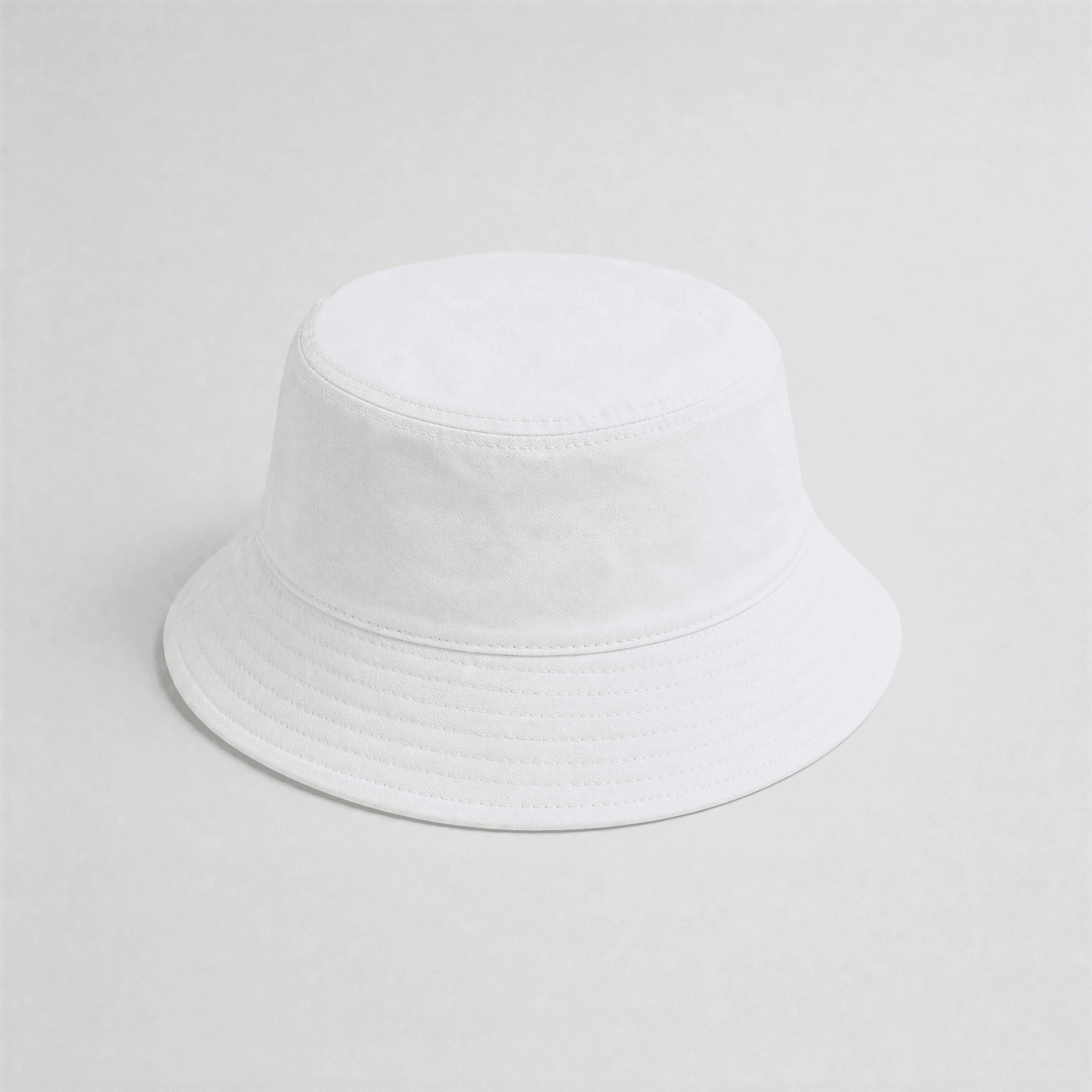 Chapéu bucket na cor branco