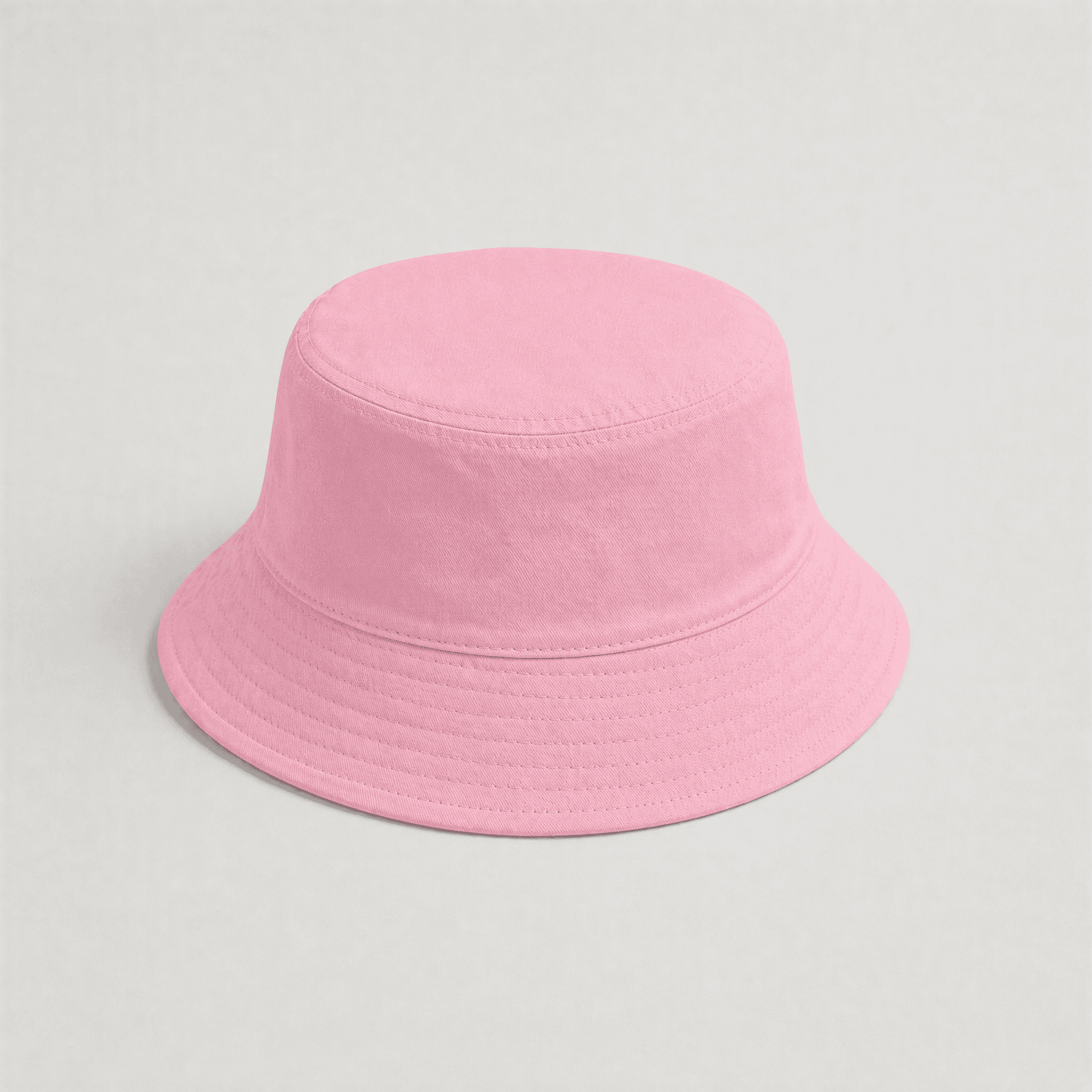 Chapéu bucket na cor rosa